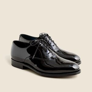 J Crew used Ludlow tuxedo oxfords in patent leather BS550